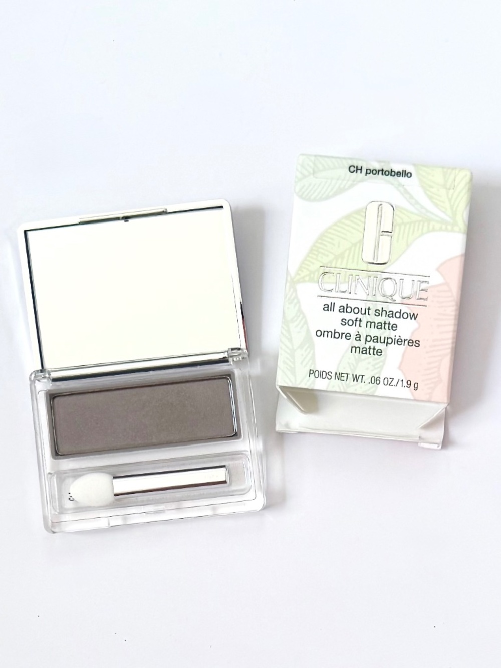 Clinique All About Shadow Soft Matte Single Eye Shadow CH Portobello